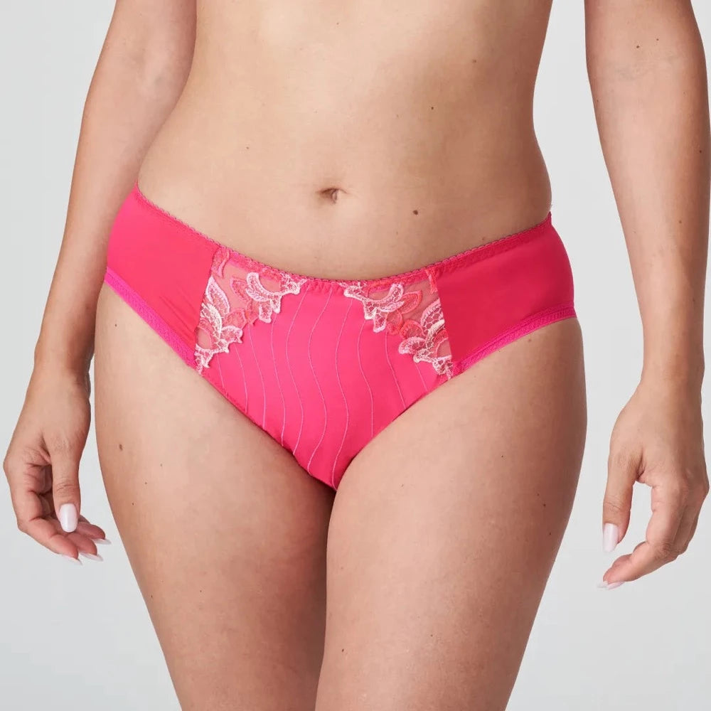 floral print hipster panties with a stretchable and breathable fabricPrimaDonna Deauville Rio Brief In Amour