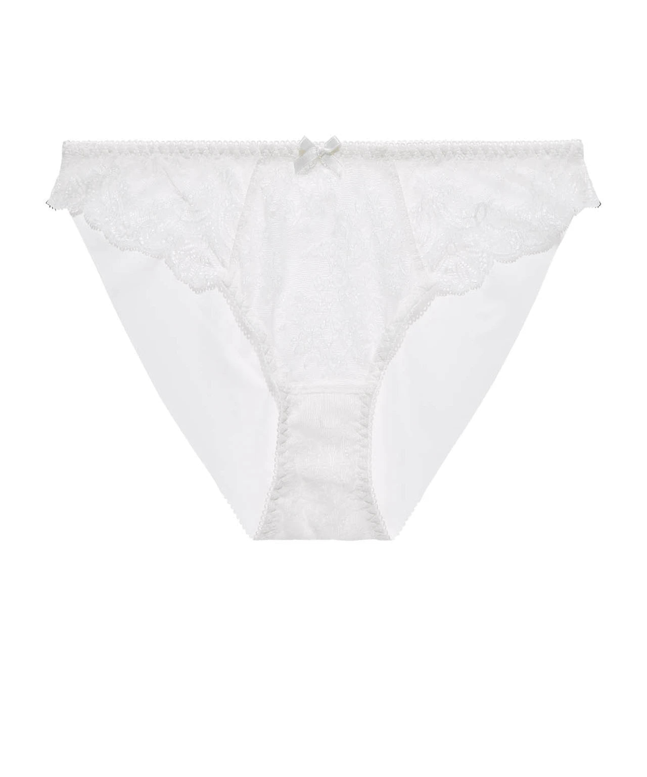 lace trimmed thong panties for womenAubade Danse Des Sens Brazilian brief Opale