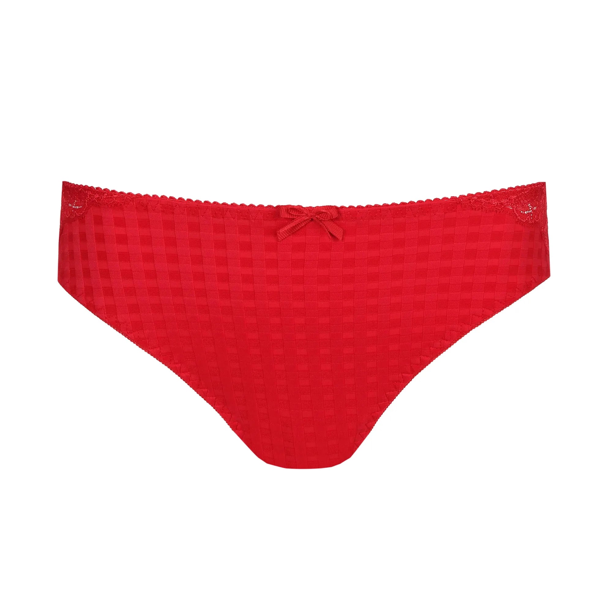 eco-friendly underwear made from sustainable materialsPrimaDonna Madison rio briefs Scarlet