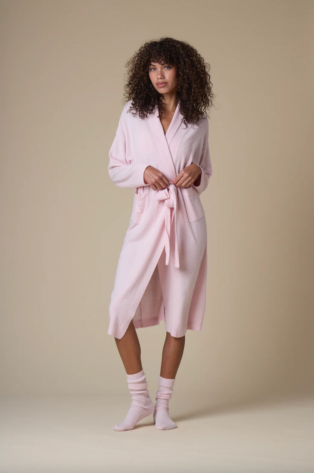 high-quality women's pajama setsKip Cashmere Robe