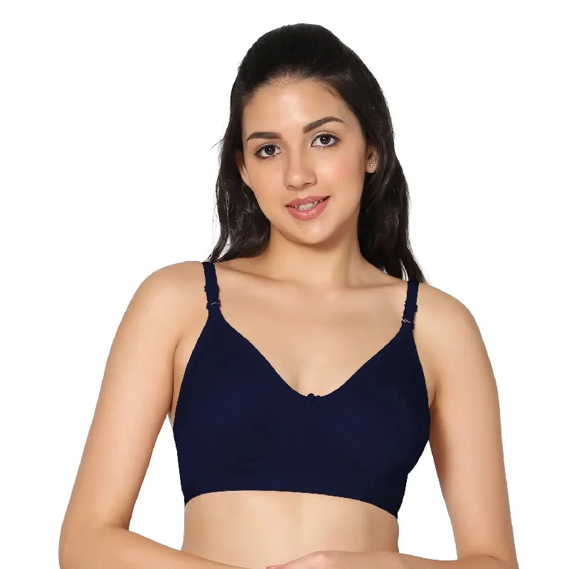 front-closure bra for easy dressingFull Coverage Non-Padded Bra (Pack of 1)