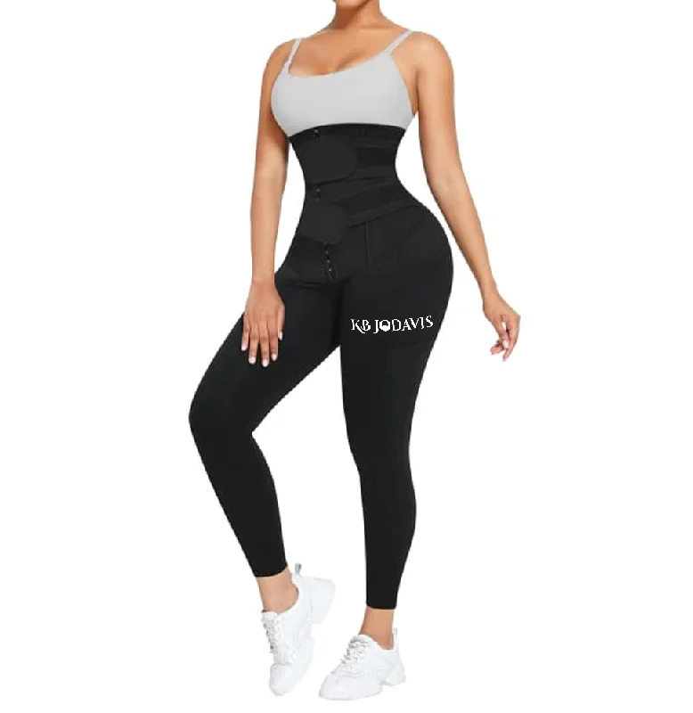 seamless shapewear for stretch fabricsKB™ Yoga Belt Pants