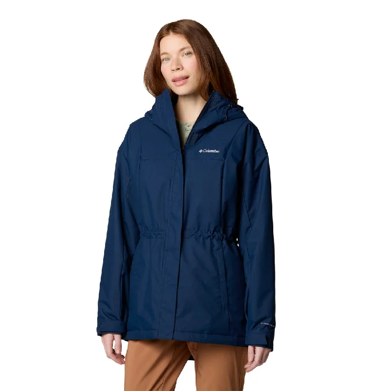 Women's Coats with Fur Trimmed ZipperColumbia Hikebound™ II Long Insulated Jacket - Women