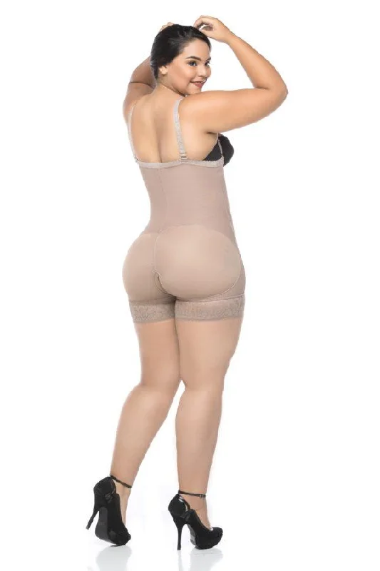 full-torso shaper for dresses and jumpsuitsGAMA ALTA SHORT ELENA , LINEA MOLDEADORA) REF: 522