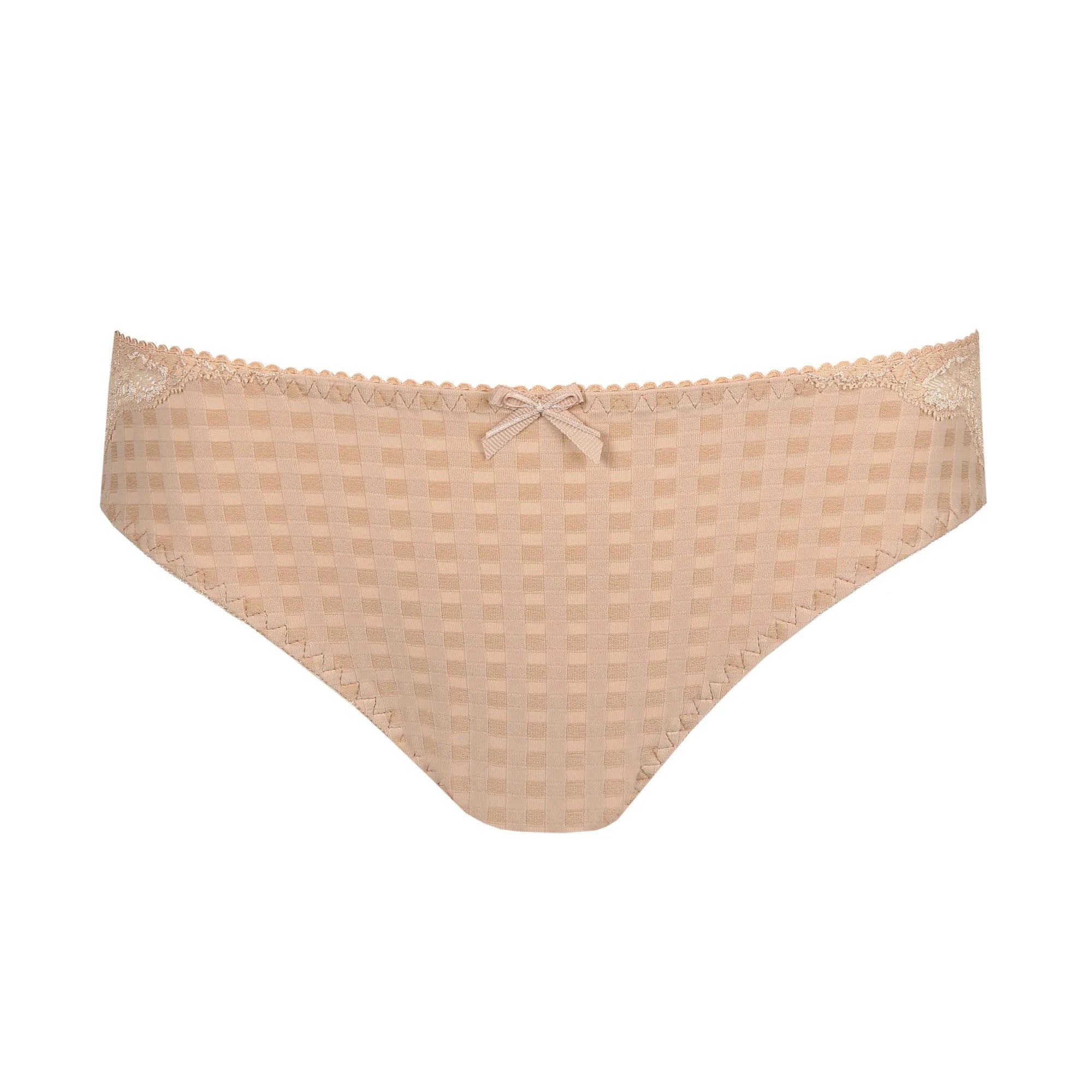 lightweight cotton briefs with a soft and stretchable fabric for everyday comfortPrimaDonna Madison rio briefs Caffé Latte