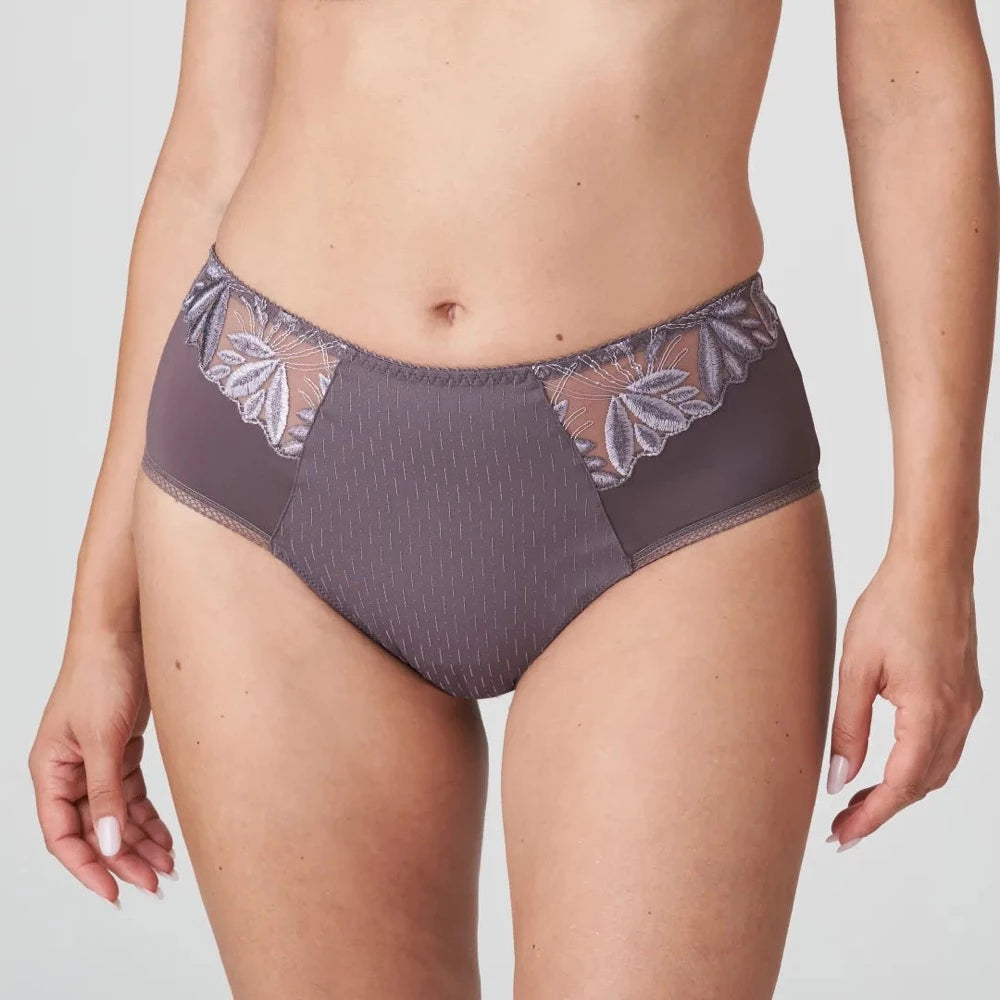 seamless panties with a concealed waistband and moisture-wicking finish for all-day wearPrimaDonna Orlando Deep Brief In Eyeshadow