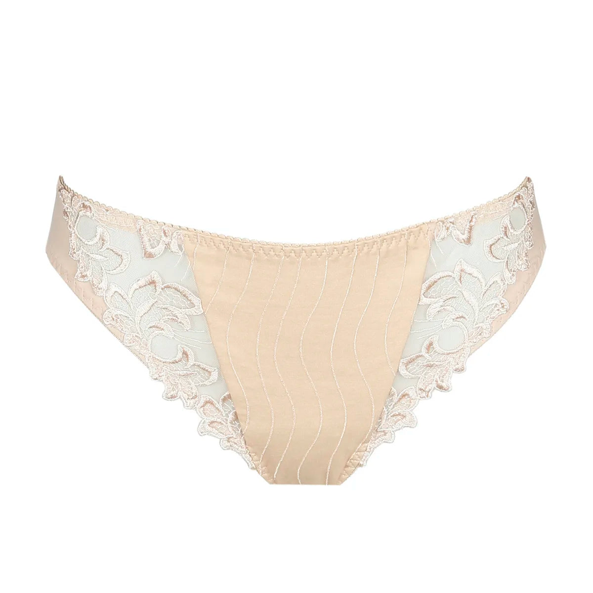 cotton-blend hipster panties for daily wearPrimadonna Deauville Rio trosor Caffé Latte