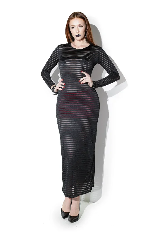 women's striped pajama setsWicked Whispers Dress