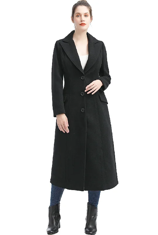 Stylish Women's CoatsBGSD Women Sophie Full Length Long Wool Coat