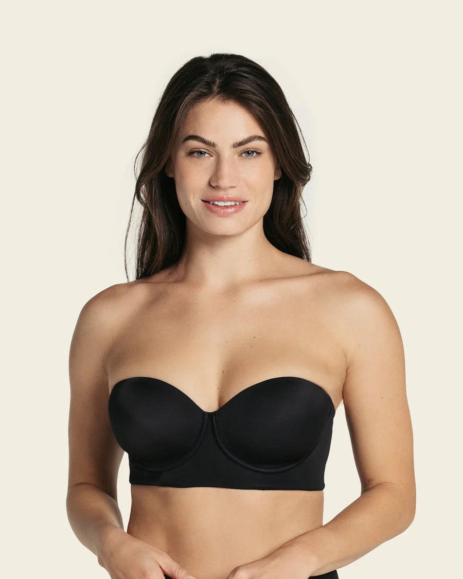 lightweight shapewear for summer dressesLeonisa (Strapless Contouring Bra) Ref: 011911