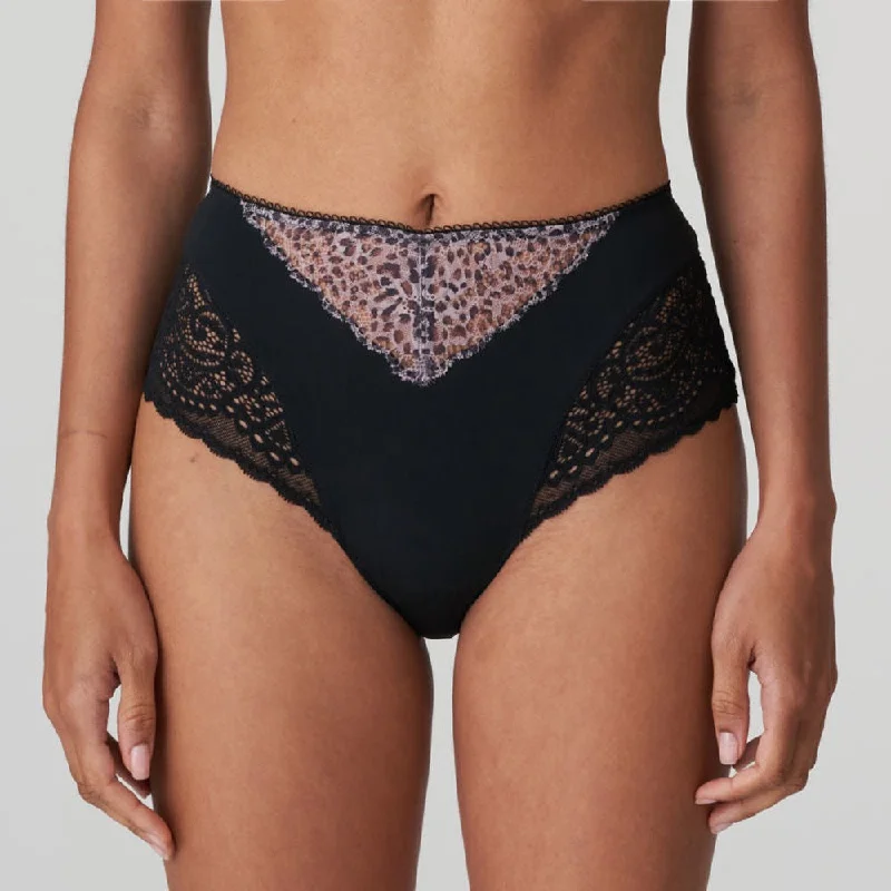 eco-friendly underwear made from organic cotton and bamboo fiber for sensitive skin and a sustainable choiceMarie Jo Coaly Full Brief in Smokey