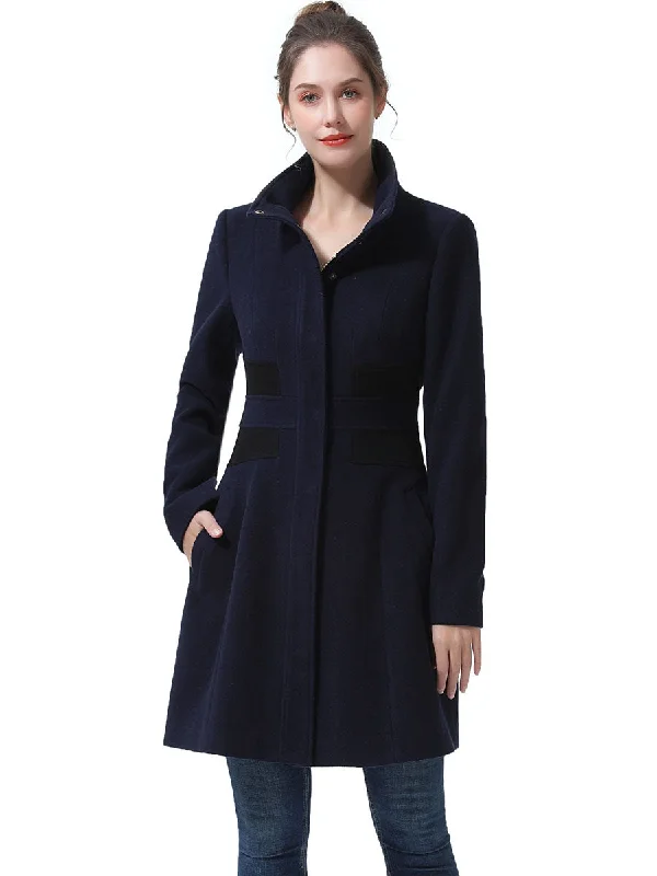 Women's Wool CoatsBGSD Women Ari Fit & Flare Wool Coat