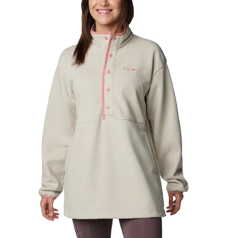 Women's Coats with Fur Trimmed ZipperColumbia Hart Mountain™ Half Snap Tunic - Women