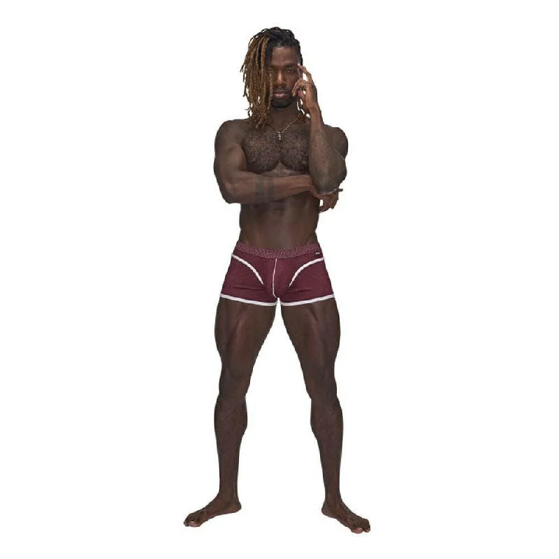 women's pajamas with a cozy, warm feelSport Mesh Sport Short - Large - Burgundy