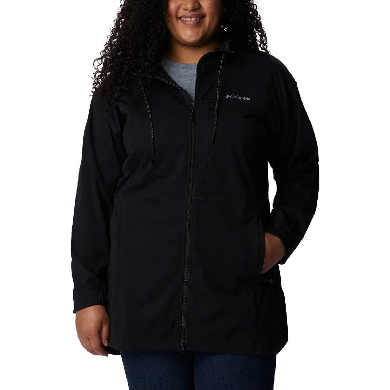 Women's Coats with BeltColumbia Flora Park™ Softshell Jacket - Plus Size