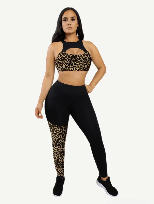 long-sleeve body suit for smoothing under sleevesUnleashed 2 Piece Active Set