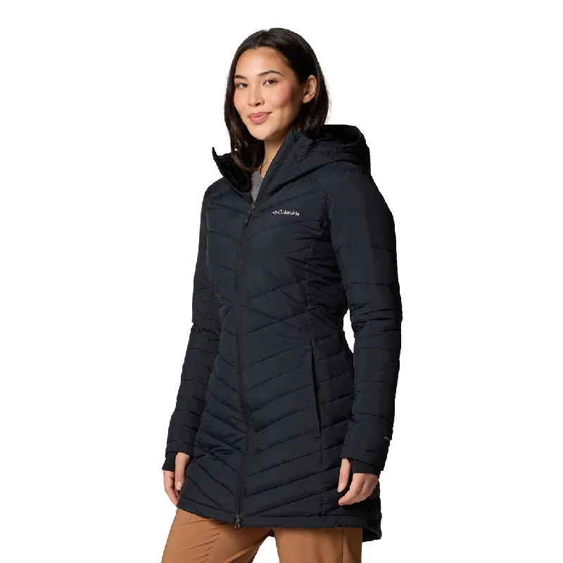 Women's Coats with Fur Trimmed PocketsColumbia Joy Peak™ II Mid Hooded Jacket - Women