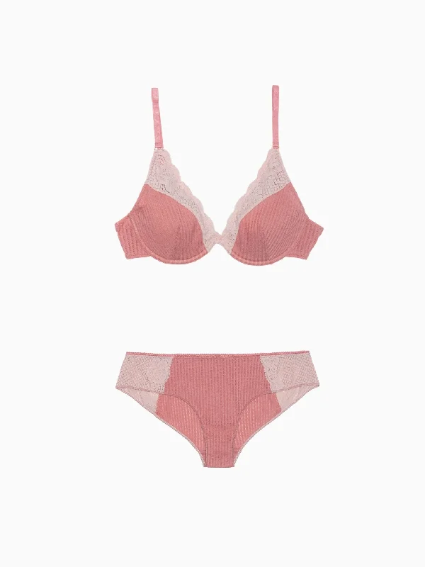 lace front closure braThe Ally Bra + Panty