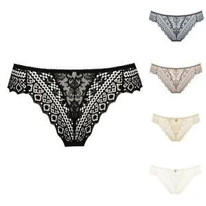 breathable modal underwear for hot weatherEmpreinte Thong - Rose Sauvage