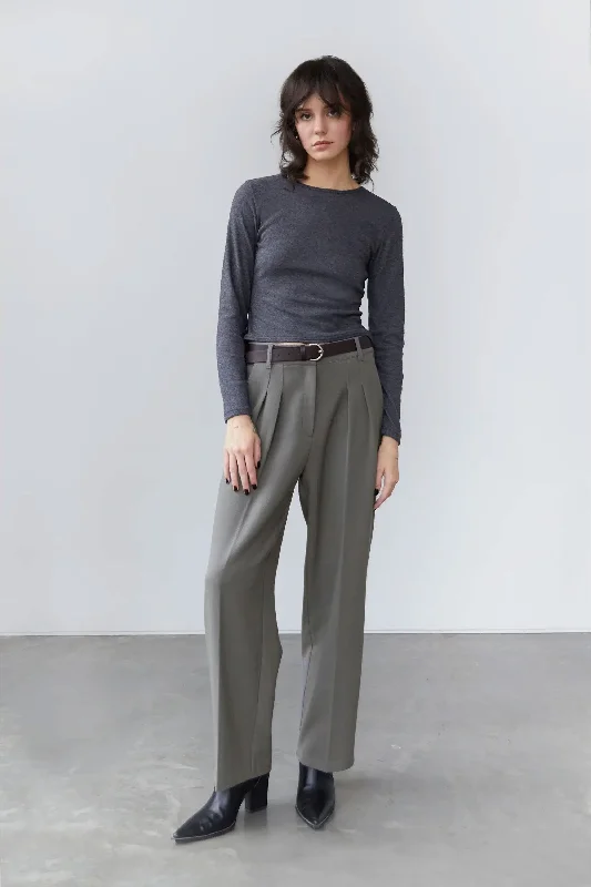 Women's PeacoatsHIGH WAISTED PANT