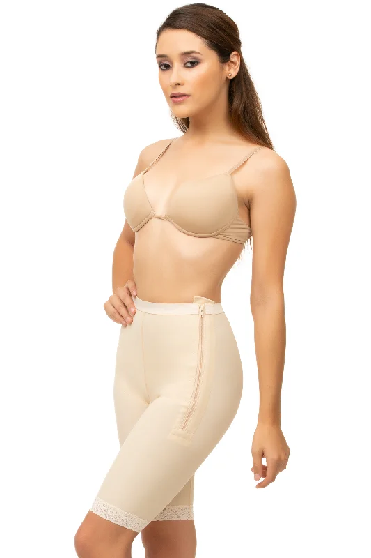 plus-size body suit for smoothingFaja de compresión arriba de la rodilla - Cintura baja de 1a etapa (GR11)