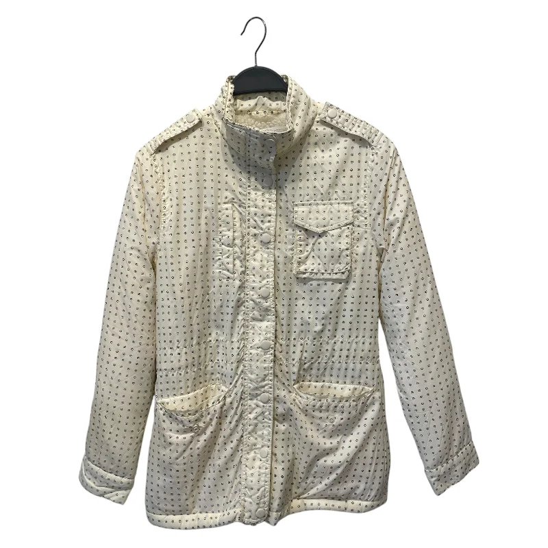 Stylish Women's CoatsSTUSSY/Jacket/S/Monogram/Nylon/WHT/STUSSY GIRLS