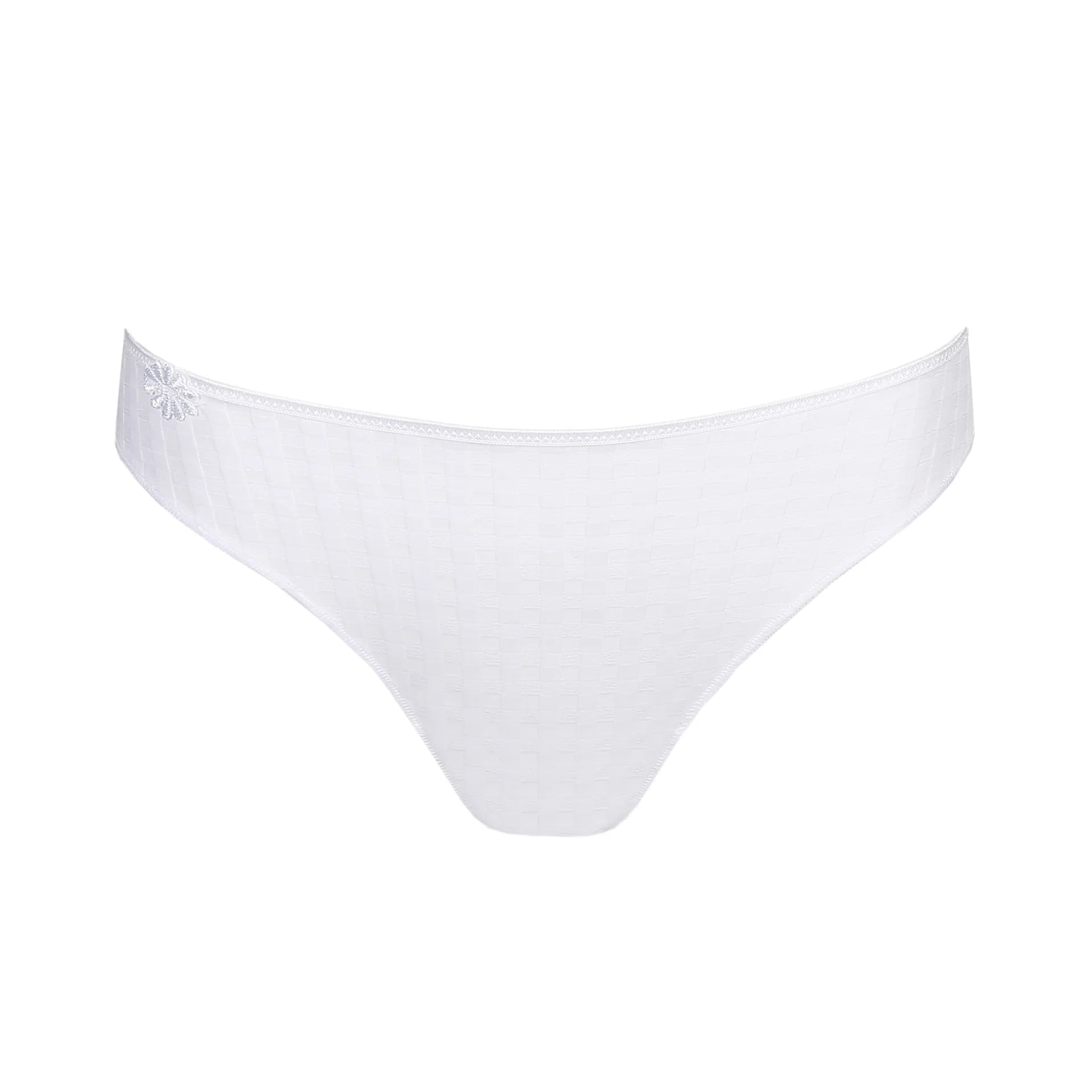 seamless panties with a hidden waistband for a smooth lookMarie Jo Avero Rio Breif White