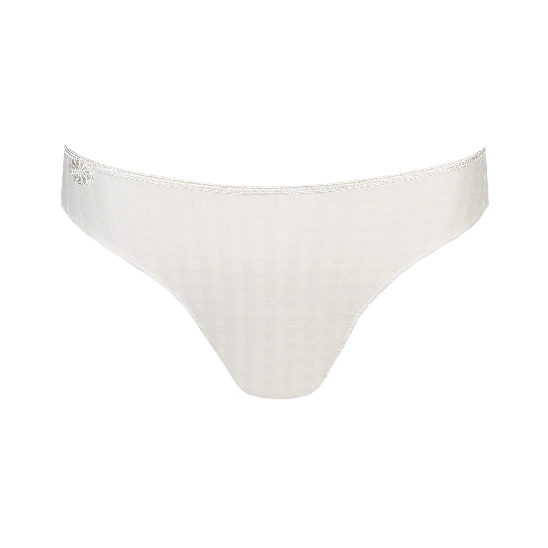 seamless panties with a concealed pocket and a moisture-wicking finishMarie Jo Avero Rio Breif Natural