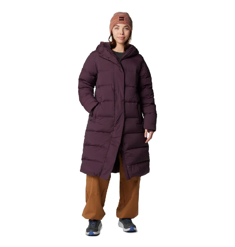 Women's Coats with Fur Trimmed ButtonsColumbia Boundless Days™ Long Down Jacket - Women