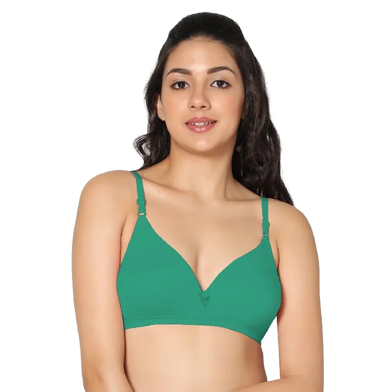 wireless bra for daily wearHalf Coverage Non-Padded Bra (Pack of 1)