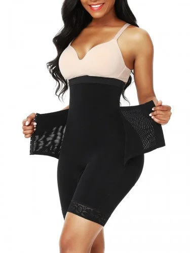 high-slit dress shaper with invisible seamsMrs. Loraine Fupa Be Gone Shaper