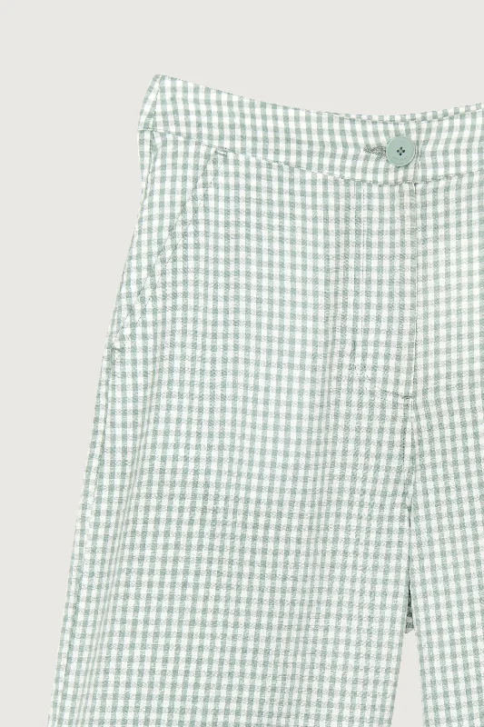 Slate Grey Gingham