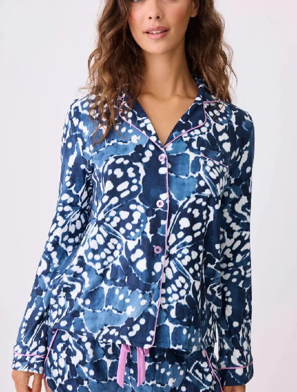 women's pajamas in a cozy, plush fabricSpread Your Wings Long Sleeve Top