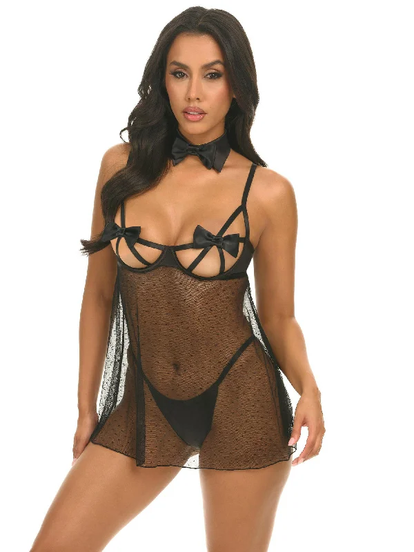 women's pajamas with drawstring waistKimia Babydoll