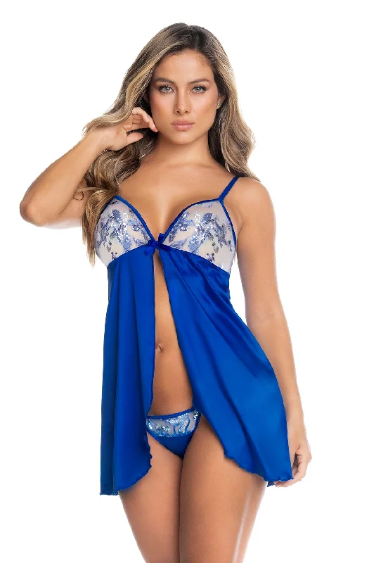 plus-size women's pajama pantsWinter Wonderland Babydoll