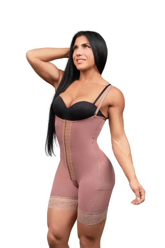 full-body shaper with built-in panties for convenienceBUTT LIFTER BODY SHAPER REF. CASANDRA