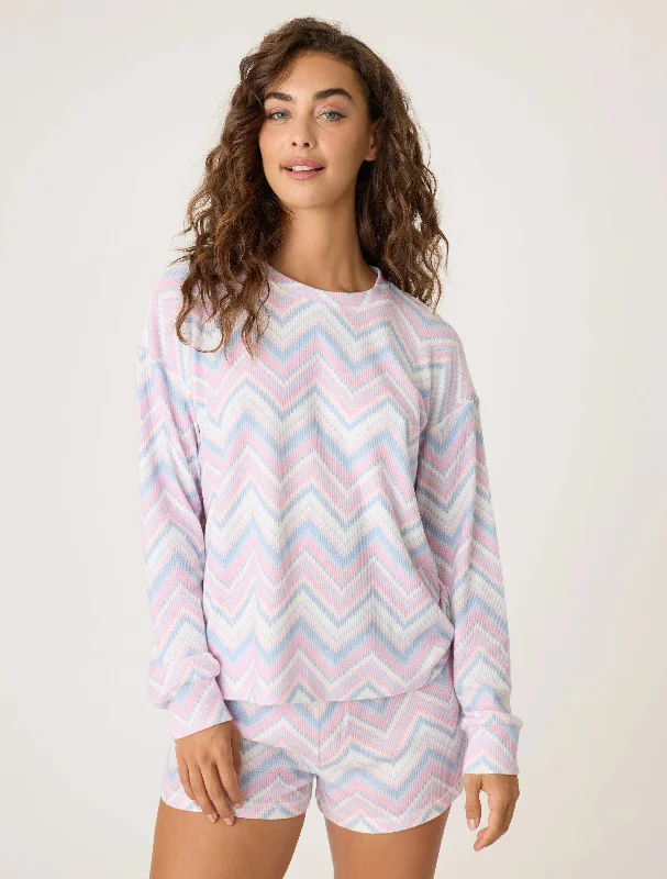 women's pajamas for campingMountain Bound Long Sleeve Top