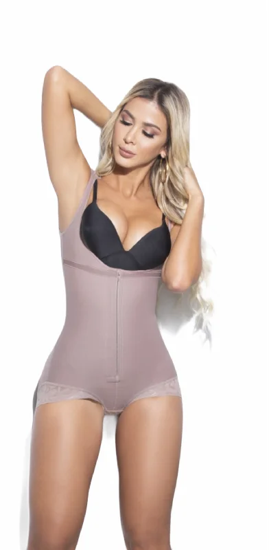 lightweight shapewear for summer dressesCS612 Panty compression body daily use / postpartum faja