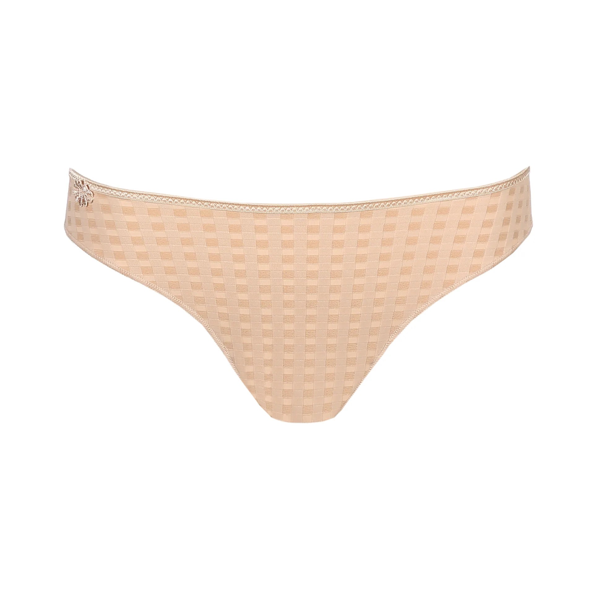 women's underwear with adjustable strapsMarie Jo Avero Rio Breif Caffé Latte