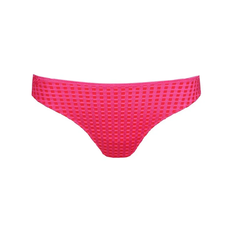 seamless panties with a concealed pocket for added convenienceMarie Jo Avero Rio Breif Electric Pink