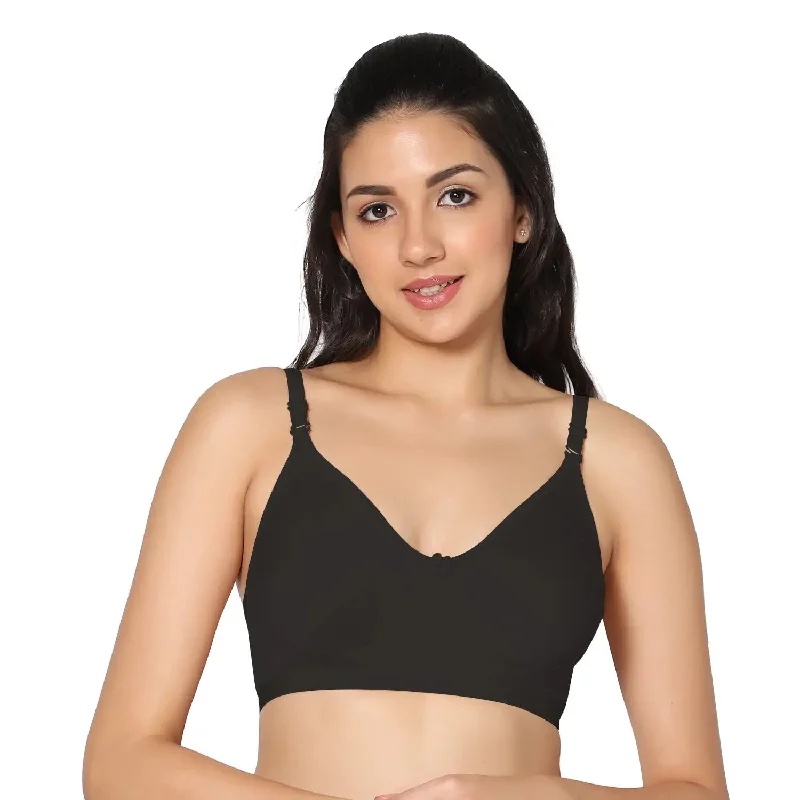 smoothing high-neck braFull Coverage Non-Padded Bra (Pack of 1)