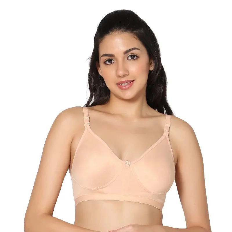 wireless bra for breastfeedingFull Coverage Non-Padded Bra (Pack of 1)