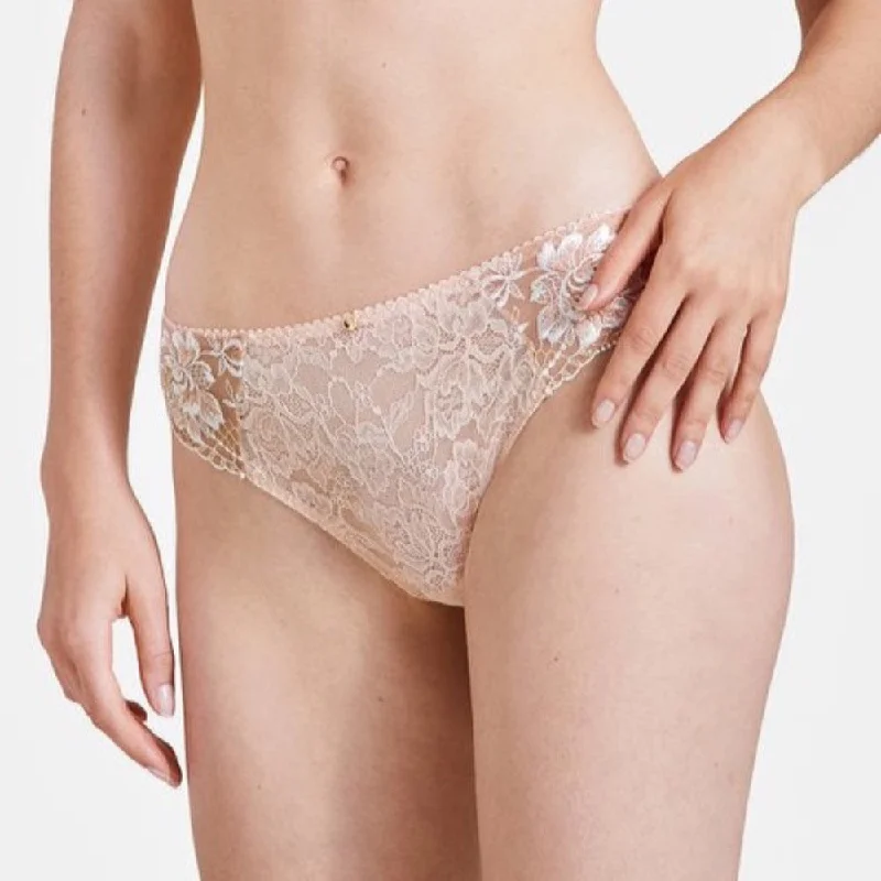 floral print women's briefsAubade Mélodie D'été Italian Brief In Aurore