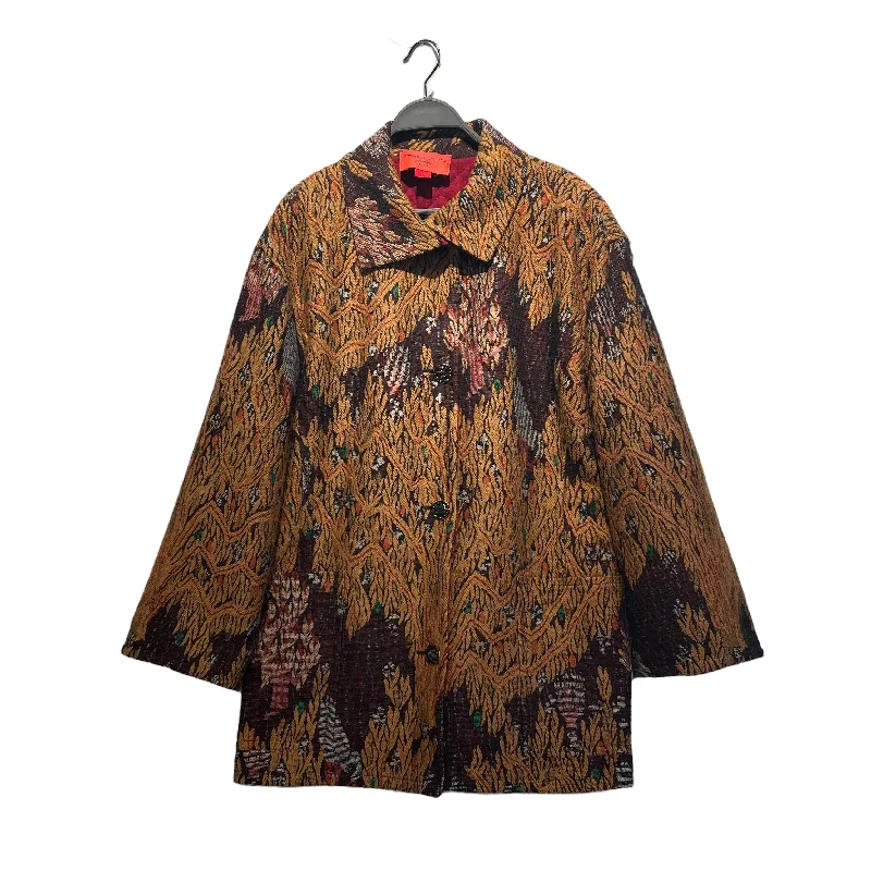 Women's Down Coatsemanuel ungaro/Coat/10/All Over Print/Cotton/MLT/