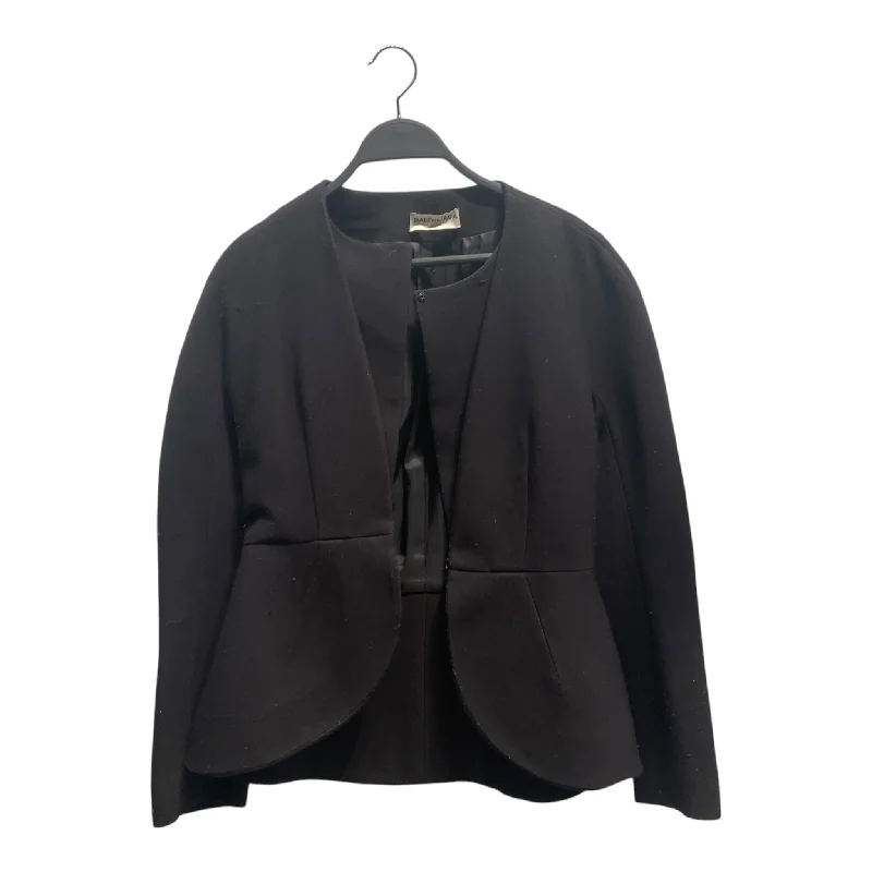 Women's Coats with ZipperBALENCIAGA/Jacket/38/BLK/