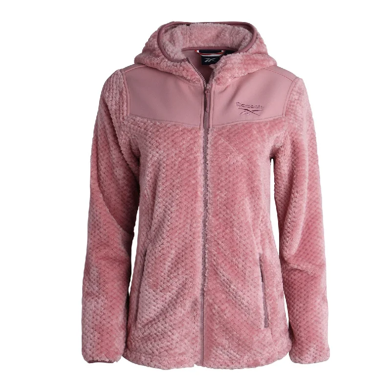 Women's Bomber CoatsReebok Women's Snow Fleece Jacket