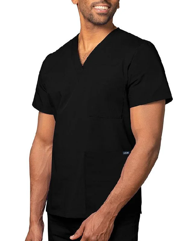 Women's Button-Up CoatsAdar 28.5 Inch Unisex V-Neck Nursing Scrub Top