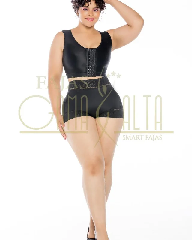 thigh slimmer shapewear pantsGAMA ALTA (SHORT BICHOTA , LINEA MOLDEADORA ) REF: 5015