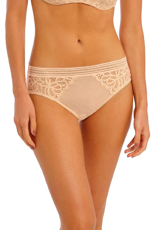 women's underwear with built-in shapewearWacoal Raffine Brief - Frappe