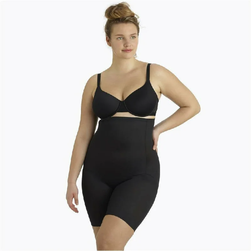 plus-size high-compression shapewear for formal eventsUnbelievable comfort Plus High Waist Long Leg